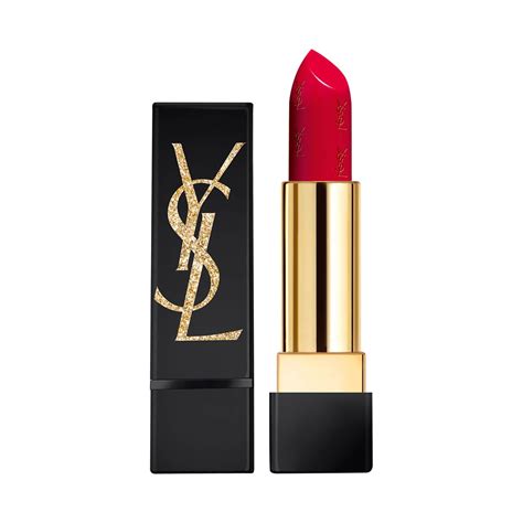 rossetto rosso yves saint laurent|Yves Saint Laurent Rouge Pur Couture The Slim rossetto 3,8 ml .